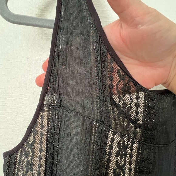 Lane Bryant Black and White Lace Dress - Picture 7 of 17